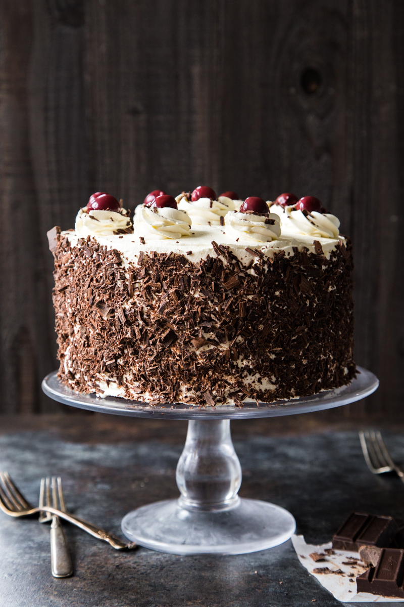 Black Forest Cake